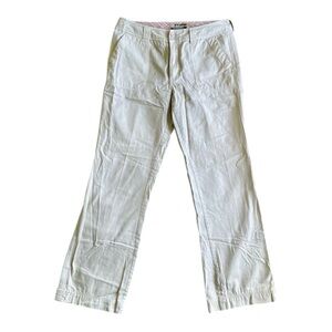 Sunset Cove Y2K Women’s Low Rise Light Khaki Pants